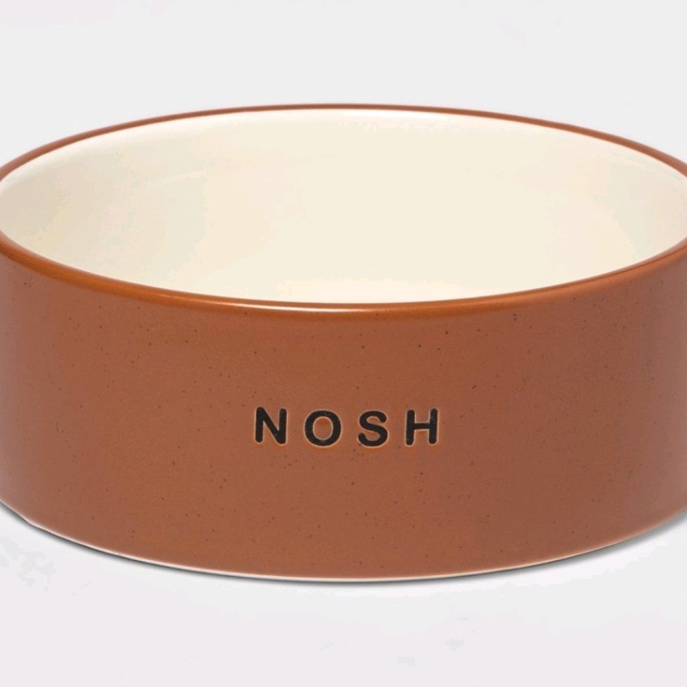 Large "Nosh" Dog Bowl